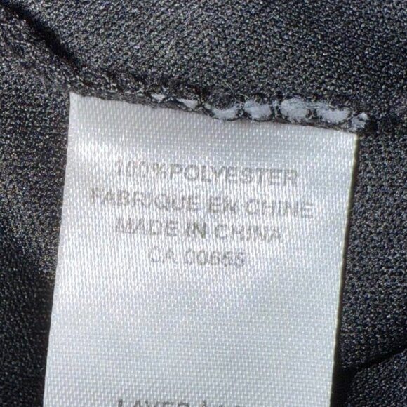 le chateau grey black pencil skirt women’s size 9/10 - Picture 7 of 7